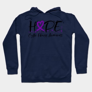 Hope Cystic Fibrosis Awareness Hoodie